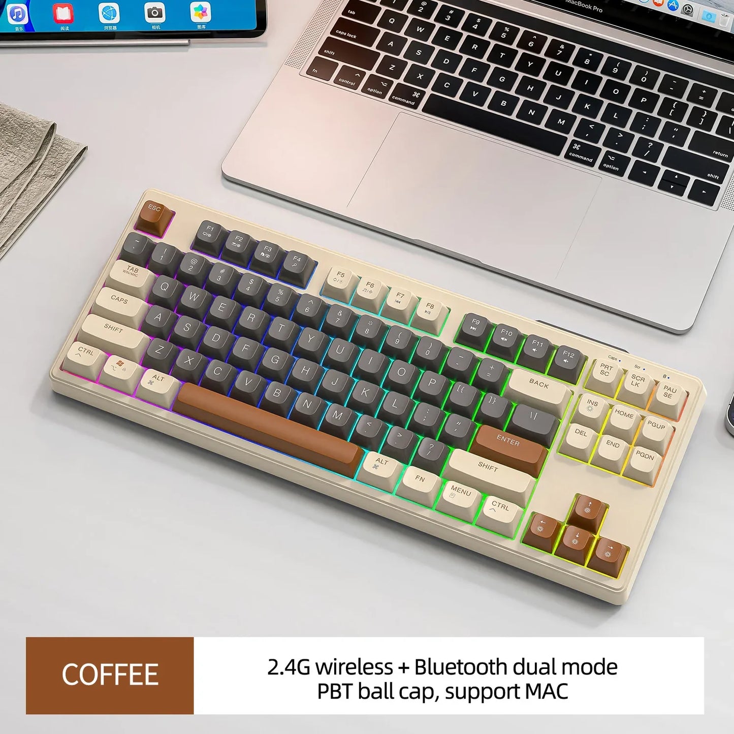 Skorter | Custom Wired STAR61 Mechanical Gaming Keyboard