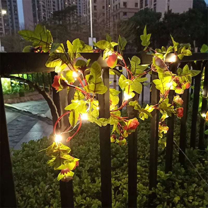 Skorter | Artificial Vine Plants with LED Lights for Hanging