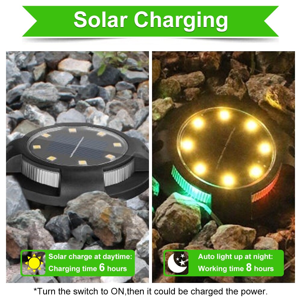 Skorter | Eco Solar Colorful Garden Light