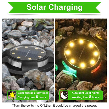 Skorter | Eco Solar Colorful Garden Light