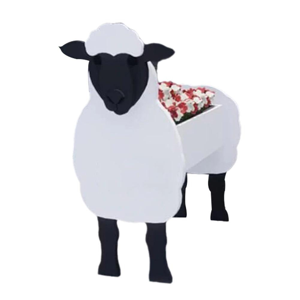 Skorter | Enchanting PVC Garden Animal Planter