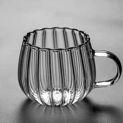 Skorter | Handcrafted Glass Ruffle Mugs