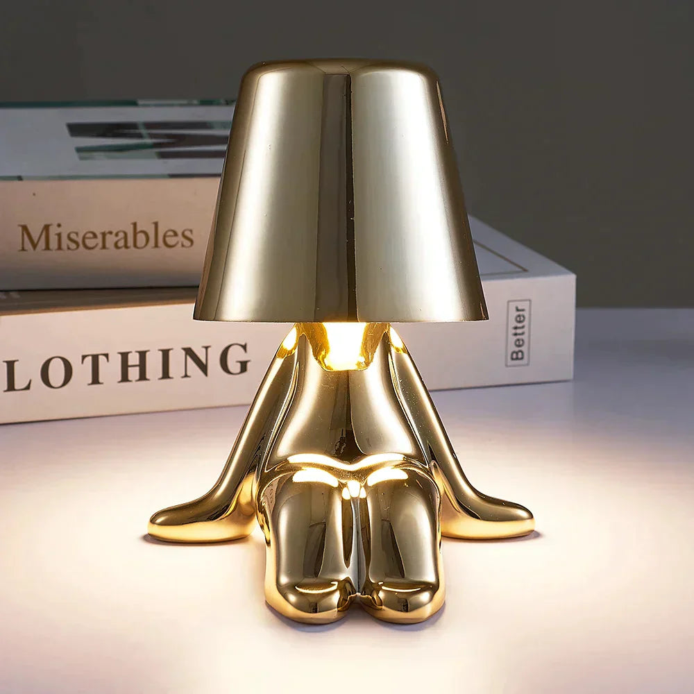 Skorter | GloRay - Multifunctional table lamp with dimming function