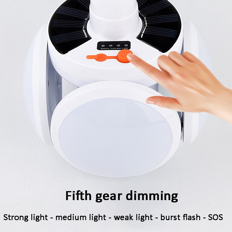 Skorter | Foldable Solar Light