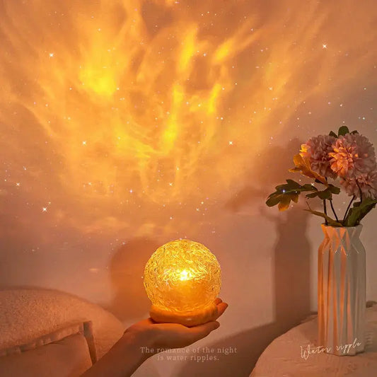 Skorter | Relaxation Water Wave Projector Lamp