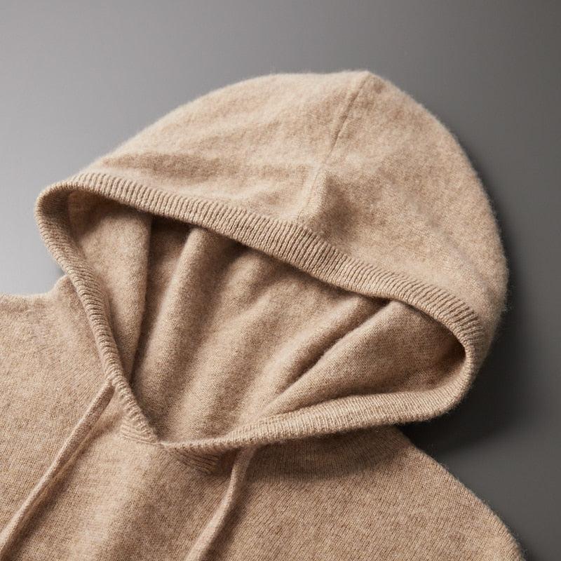 Skorter | Ace - Merino Wool Hoodie