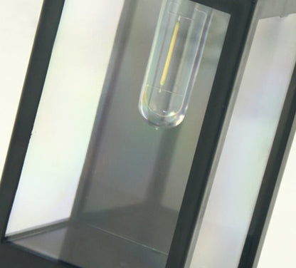 Skorter | GlowHaven – Wall Lamp for Garden Fences with Inviting Light