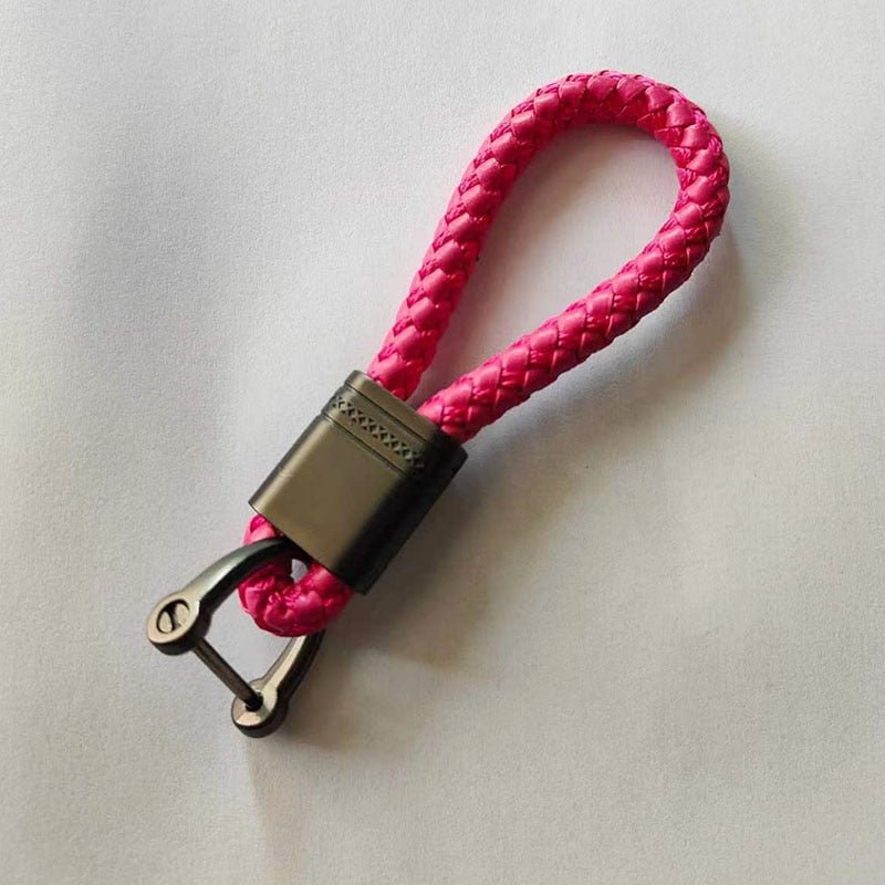 Skorter | Braided loop keychain for car keys