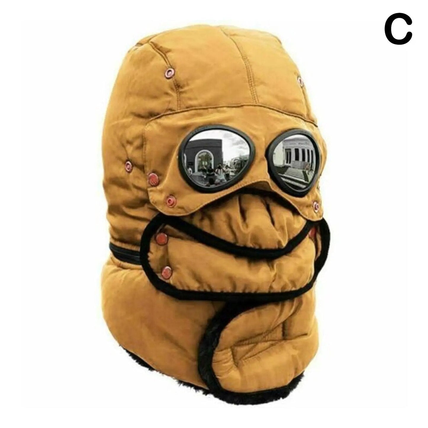 Skorter | Polar Vision Thermo Windproof Face Covering Beanie