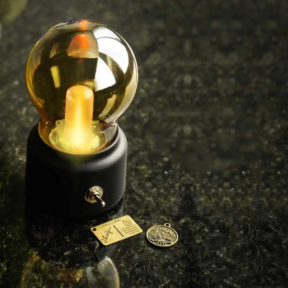 Skorter | RetroLED - Rechargeable LED lamp in vintage design