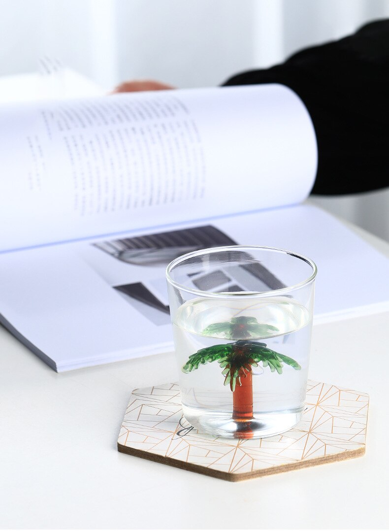 Skorter | Cactus Glass Cup