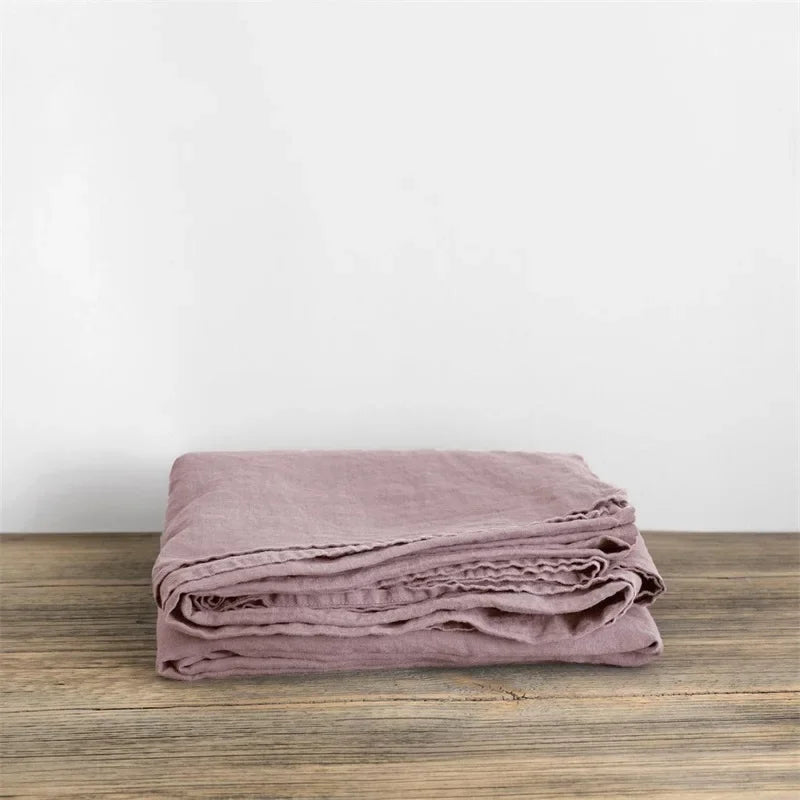 Skorter | BedBreeze | Linen Bed Sheet