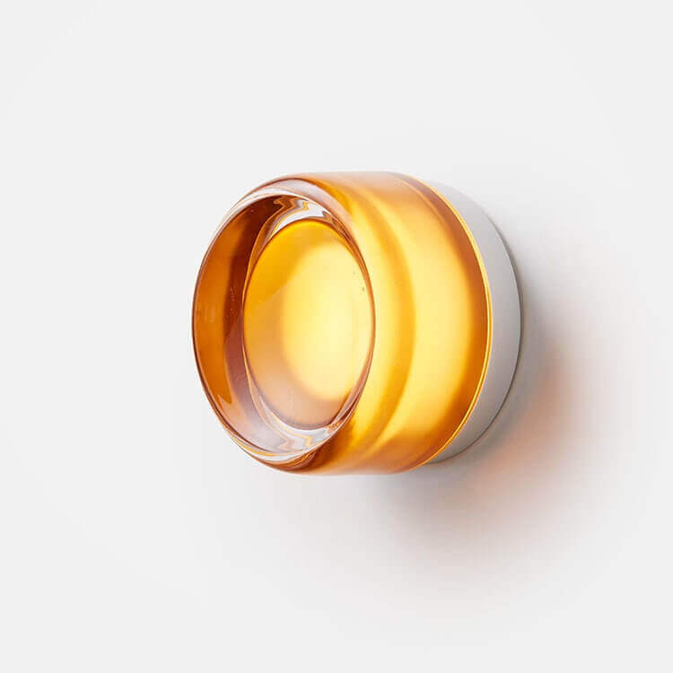 Skorter | Futuristic and unique solid Plexiglass wall lamp
