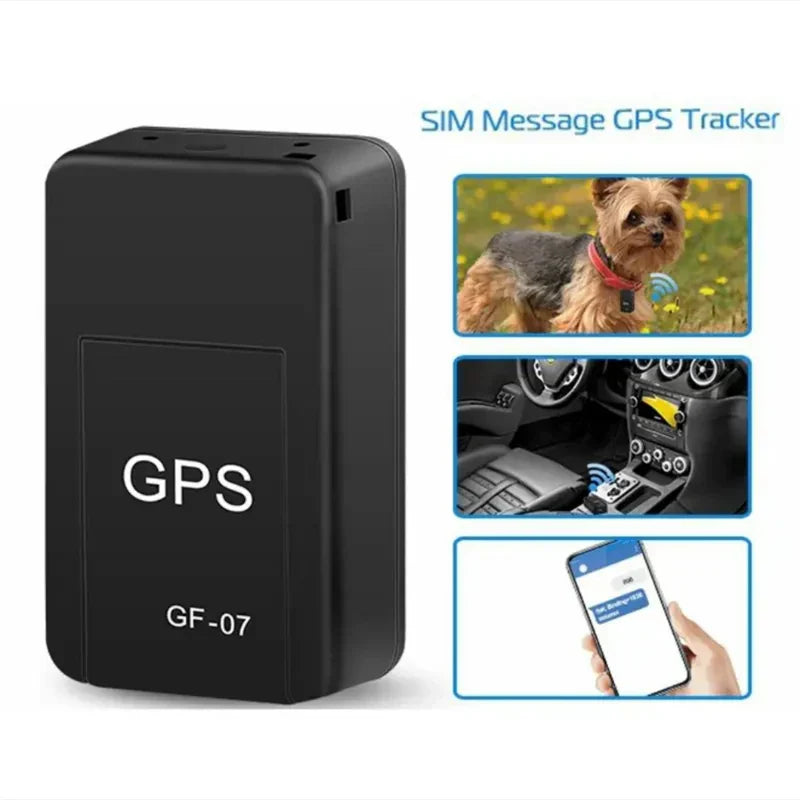 Skorter | Follow-Strong Mini GPS Tracker – Magnetic Location Finder for Car, Pet & Valuable Items