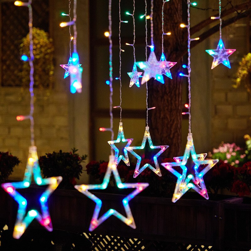 Skorter | Solar Moon Star Lamp LED String Lights Decoration