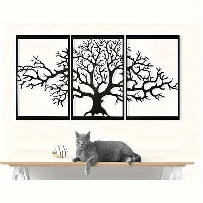 Skorter | Elegant Tree Metal Wall Decoration