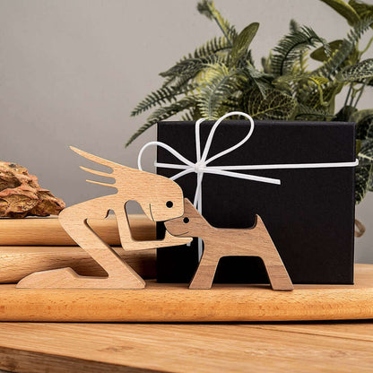 Skorter | Danish Wooden Animal Ornaments
