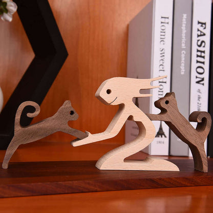 Skorter | Danish Wooden Animal Ornaments