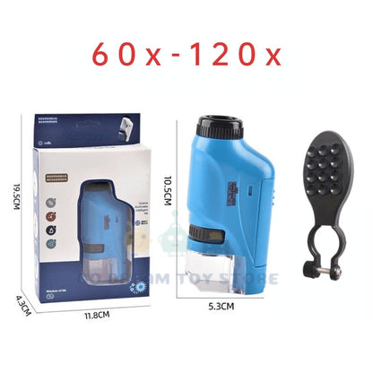 Skorter | BioZoom Adventure Microscope Set