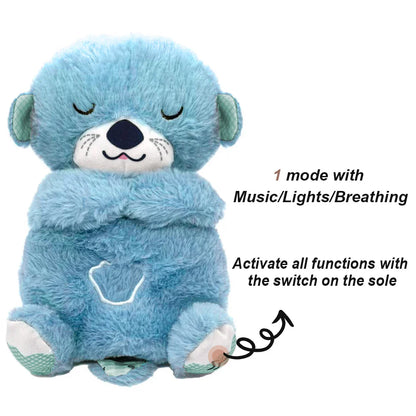 Breathing Otter and Friends Plush Collection