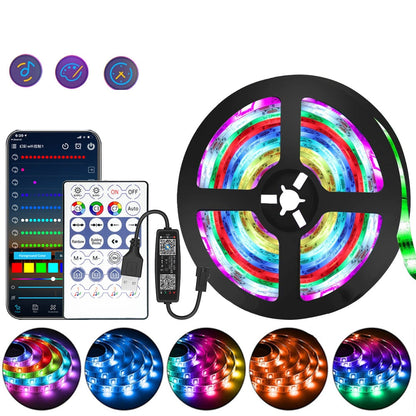 Skorter | 1M-20M RGB LED Light Strip 5V LED