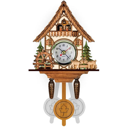 Skorter | Retro Cuckoo Wall Clock