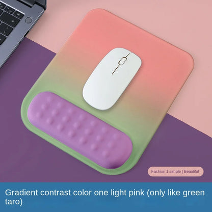 Skorter | Ergonomic Mouse Pad with Memory Foam Wrist Rest & Anti-Slip Base