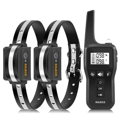 Skorter | 1000m Dog Training Collar – Waterproof, Rechargeable with Remote Control for Small, Medium & Large Dogs