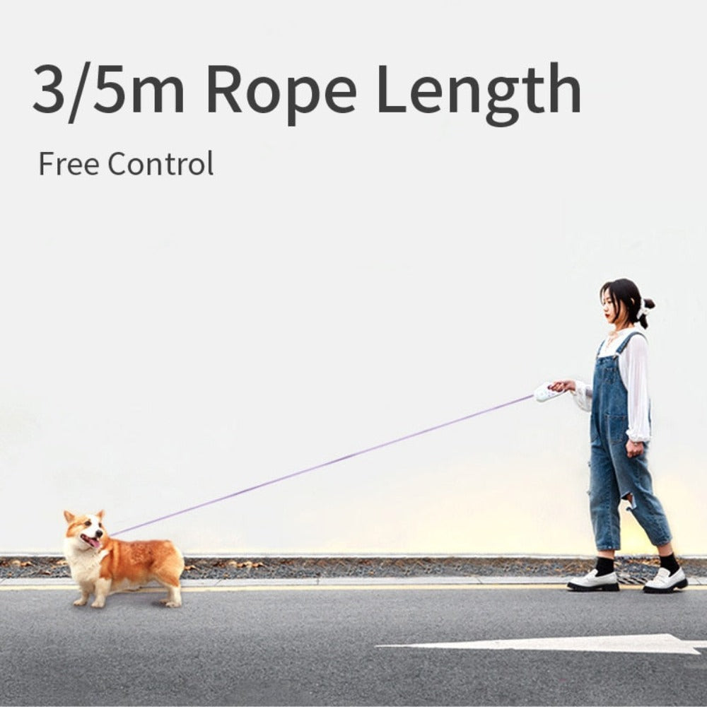 Skorter | Retractable Lighting Dog Leash