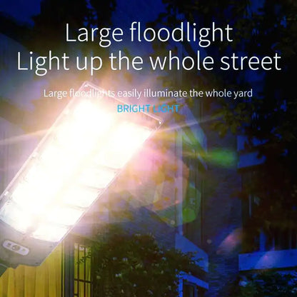 Skorter | Motion Sense High Lumen Solar Outdoor Lamp