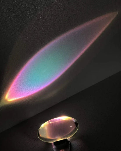 Skorter | Crystal Sunset Sky Table Lamp
