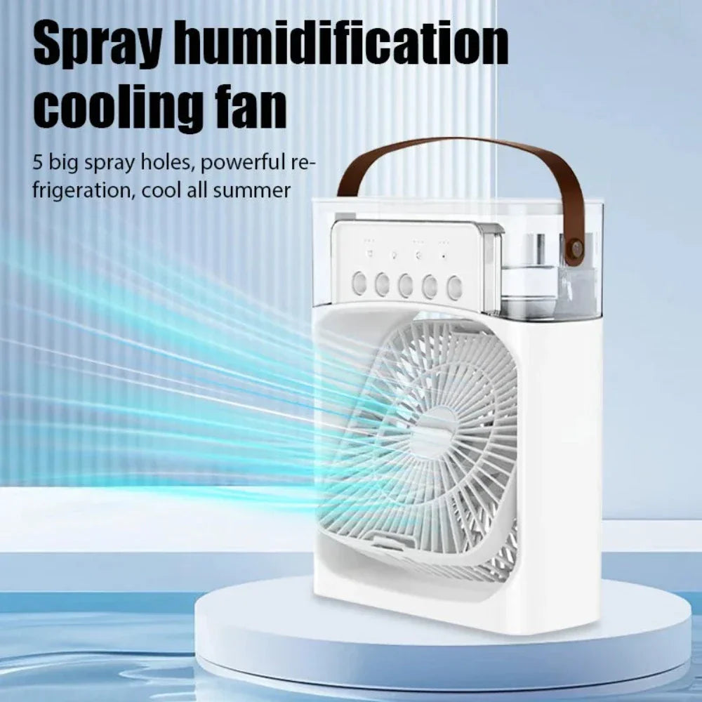 Skorter | Desktop Air Cooler Fan