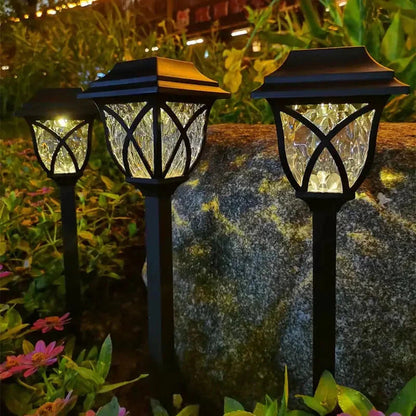 Skorter | Solar Garden Lighting with Natural Charm – Elegant Lamps for Outdoor Use