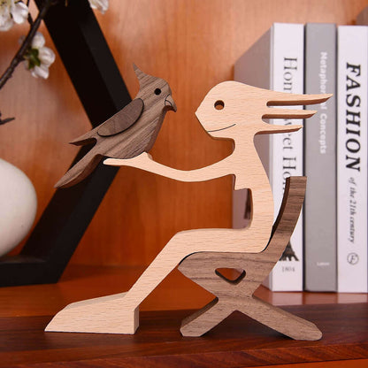 Skorter | Danish Wooden Animal Ornaments