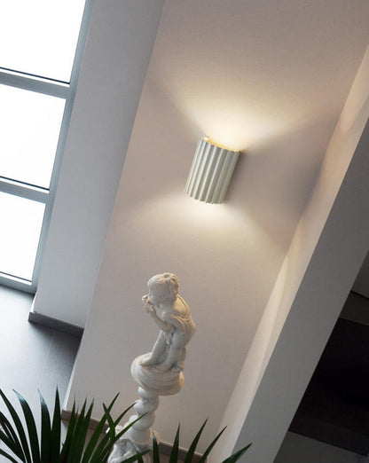 Skorter | Folding Color Resin LED Wall Light Lamp