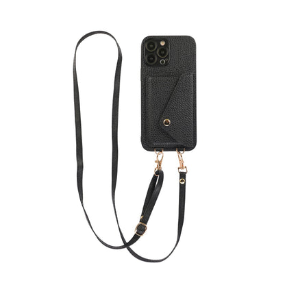 Skorter | iPhone Case with Side Wallet and Strap