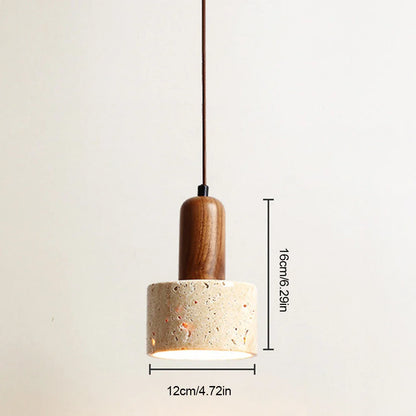 Skorter | Travertin Stone pendant lamp