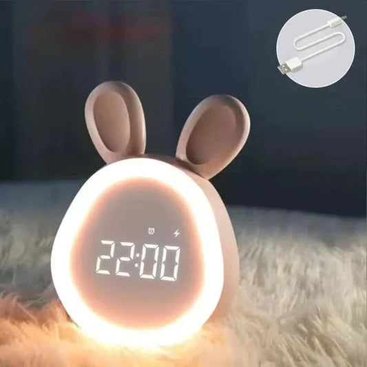 Skorter | ARIA - Charming Cartoon LED Alarm Clock