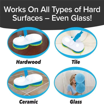 Skorter | Cordless Electric Mopping Mop With Reusable Pads