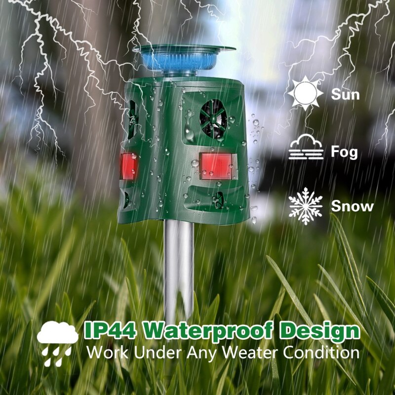 Skorter | Solar Ultrasonic Repeller