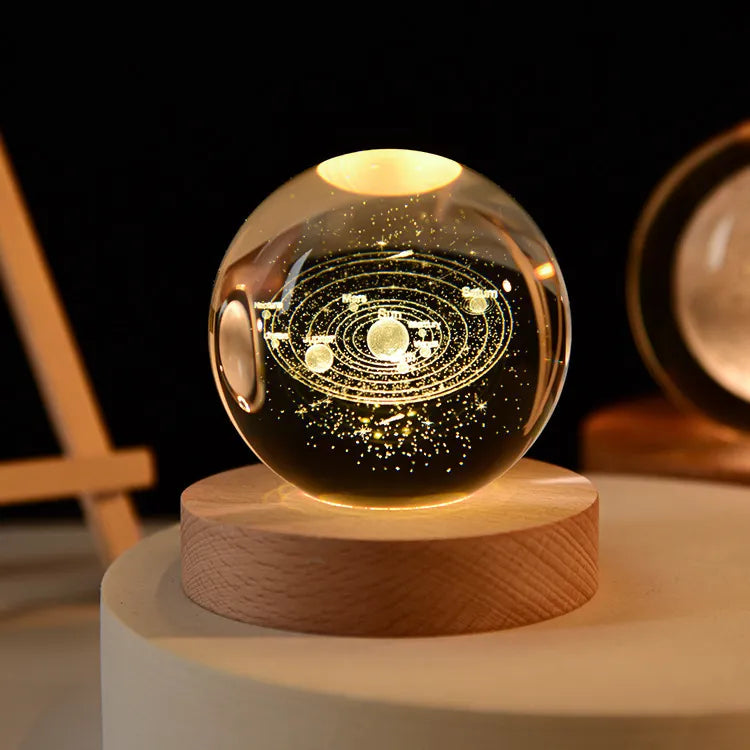 Skorter | Glowing 3D Crystal Night Lights – Unique Gifts for All Occasions