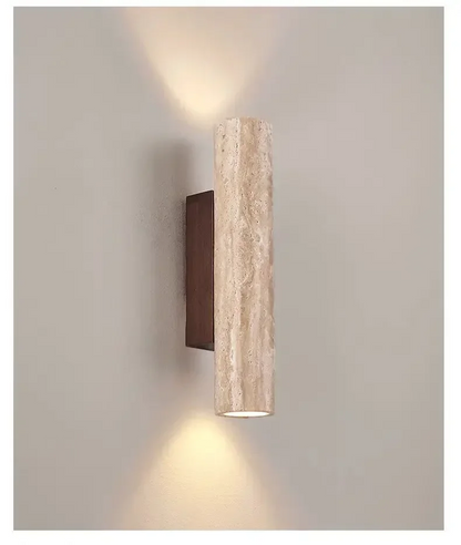 Skorter | LumeStone Wall Lamp – Luxury LED Marble Light for Stylish Interiors