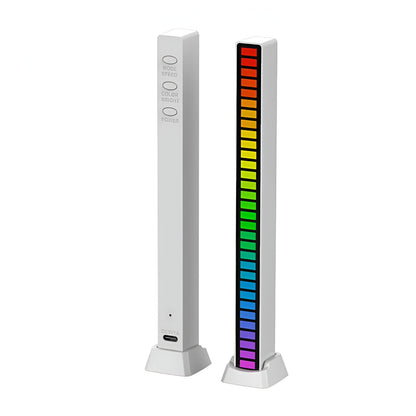 Skorter | Smart Sound-Activated RGB Light Bar | Music Sync LED Ambient Lighting