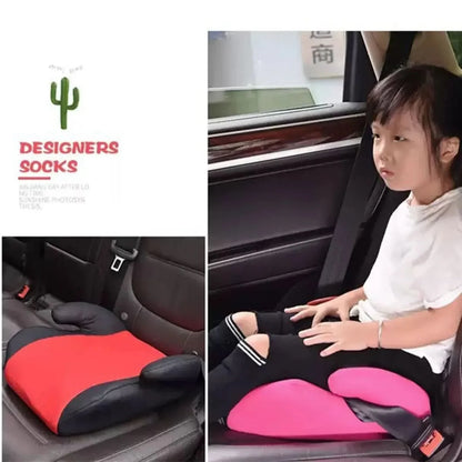 Skorter | Car Seat Mat - Raised Seat Cushion - Fits 6-12 Years