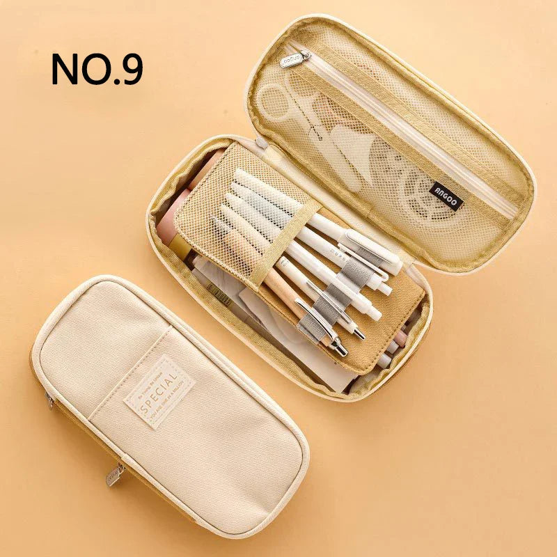 Skorter | Pennfodral med två lager