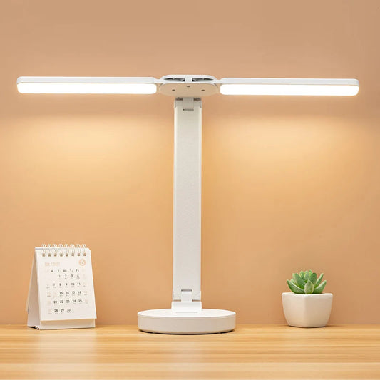Skorter | Adjustable Reading Lamp - Rechargeable Dimmable with Phone Table