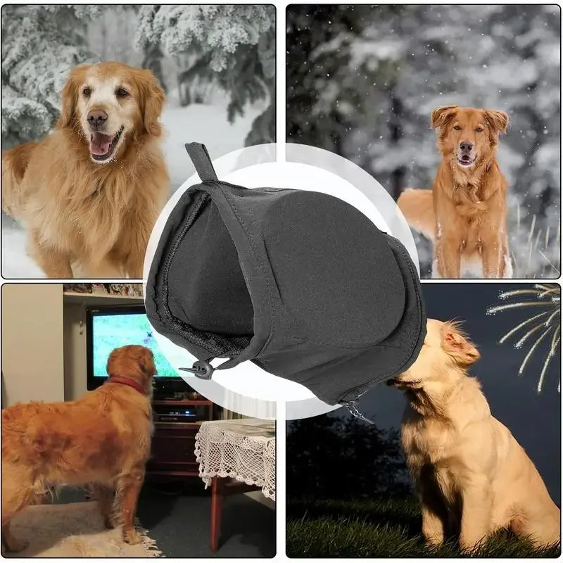Skorter | CalmEars | Noise-Cancelling Ear Protectors for Dogs – Comfortable Hearing Protection