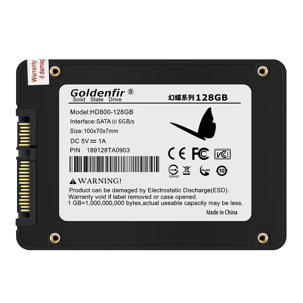 Skorter | Goldenfir 1TB  500GB  Solid State Laptop Hard Disk