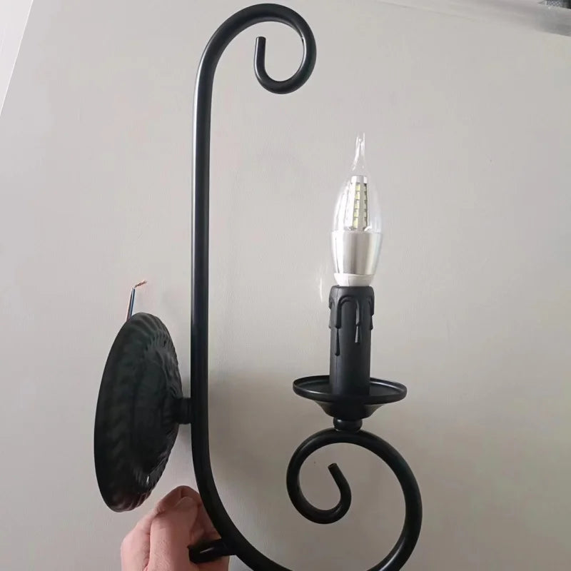 Skorter | VintageGlow - Industrial Wall Lamp Long Model For Living Room & Bedroom