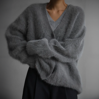 Skorter | Comfortable Cashmere Vest with Oversized Cut